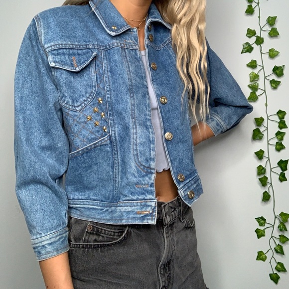 Rare Vintage Levi star Jean jacket - Picture 2 of 7